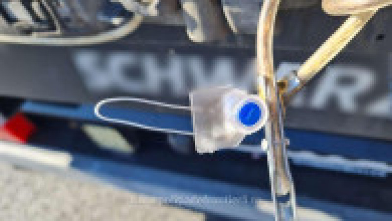 Migranți afgani descoperiți într-un TIR plin cu jucării de pluș FOTO: Poliția de Frontieră | Poza 3 din 4