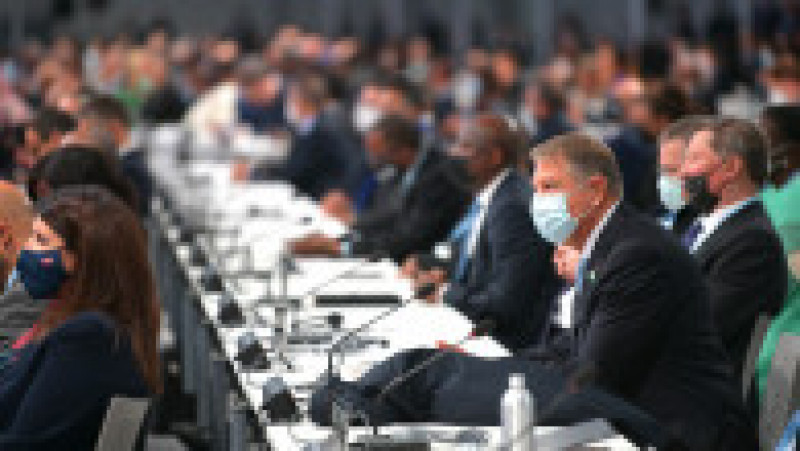 Klaus Iohannis, la Summitul COP26. Foto: presidency.ro | Poza 13 din 13