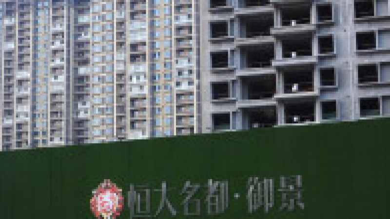 Apartamente nefinalizate într-un complex rezidențial Evergrande din China. Foto: Profimedia Images | Poza 4 din 8