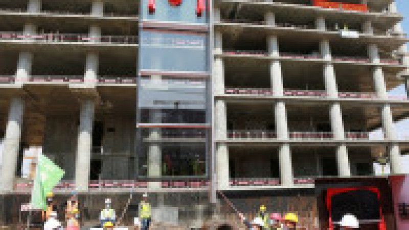 Noul oraş va include un district guvernamental, un district al afacerilor, parcuri mari şi un district diplomatic. Sursa foto: Profimedia Images | Poza 10 din 35