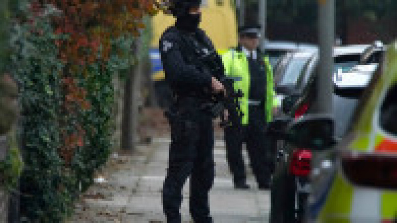 Mai multe raiduri ale poliției au avut loc la Liverpool după explozia unei mașini în fața unui spital Foto: Profimedia Images | Poza 2 din 9