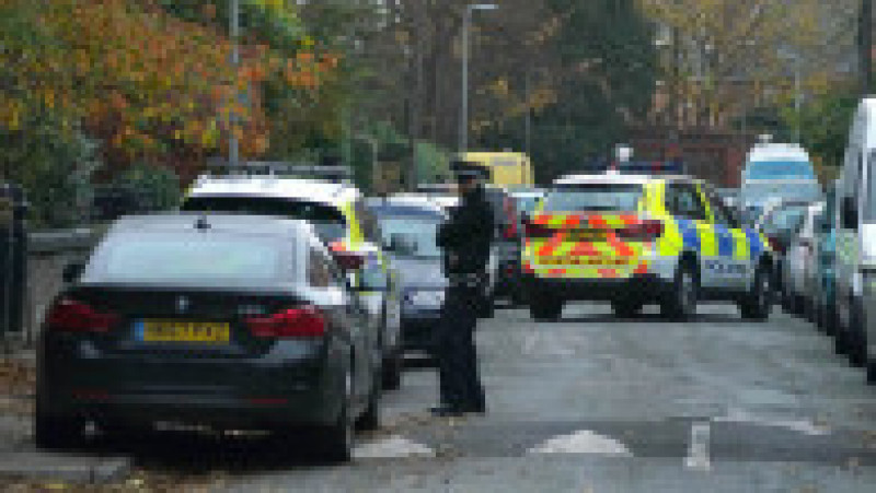 Circulație blocată după ce o mașină a sărit în aer la Liverpool Foto: Profimedia Images | Poza 6 din 9