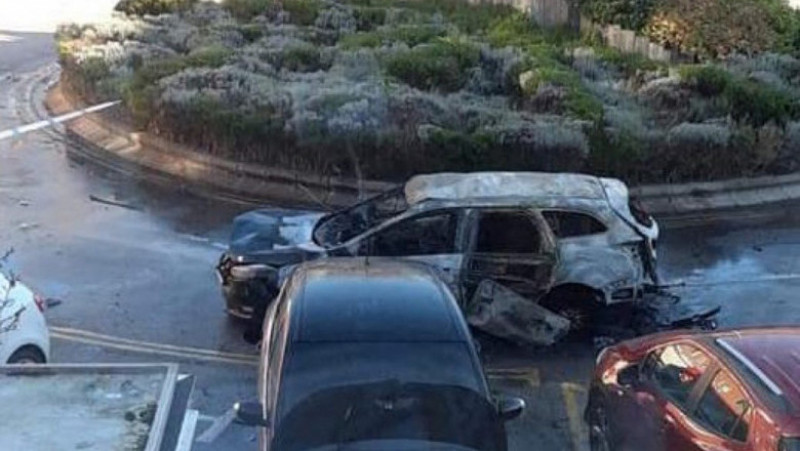 Un mort și un rănit după ce o mașină a explodat în fața Spitalului pentru Femei din Liverpool Foto: Profimedia Images