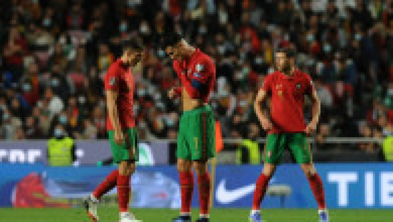 Portugalia a pierdut acasă meciul împotriva Serbiei Foto: Profimedia Images | Poza 4 din 12