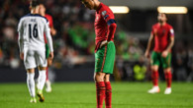 Cristiano Ronaldo se împacă greu cu gândul înfrângerii Foto: Profimedia Images | Poza 3 din 12