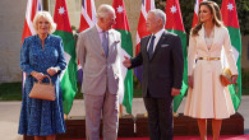 Prinţul Charles se află într-o vizită în Iordania. Foto: Profimedia Images | Poza 3 din 8