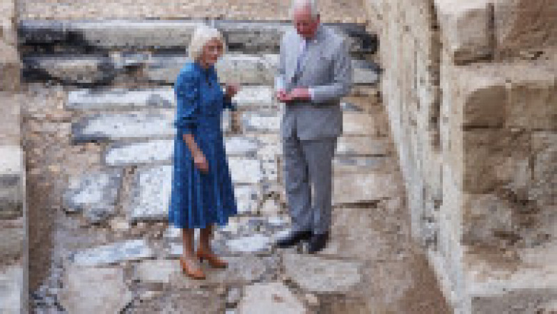 Prinţul Charles a vizitat locul unde se crede că Iisus a fost botezat. Foto: Profimedia Images | Poza 8 din 8