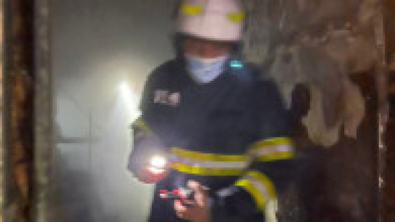 Pompierii au stins incendiul din Spitalul din Ploiești în câteva minute. Foto: Observatorul Prahovean | Poza 4 din 9