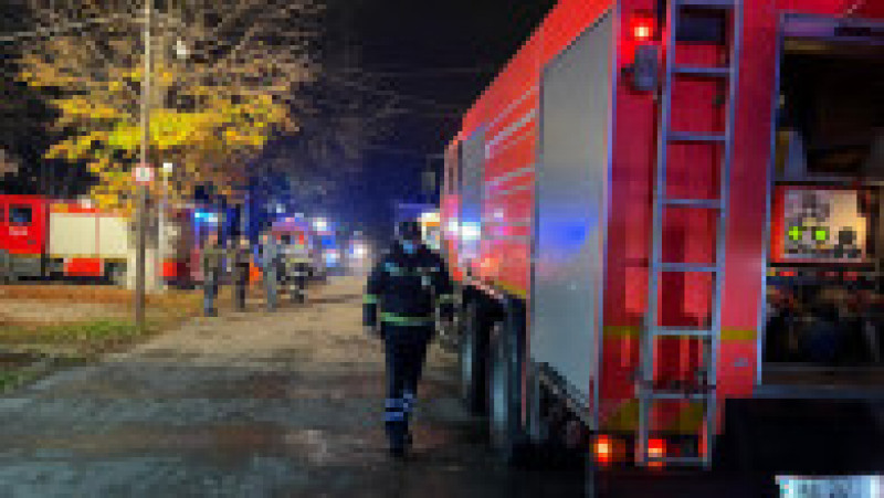 Doi oameni au murit în urma unui incendiu izbucnit la Spitalul de Boli Infecțioase din Ploiești. Foto: IGSU | Poza 8 din 9
