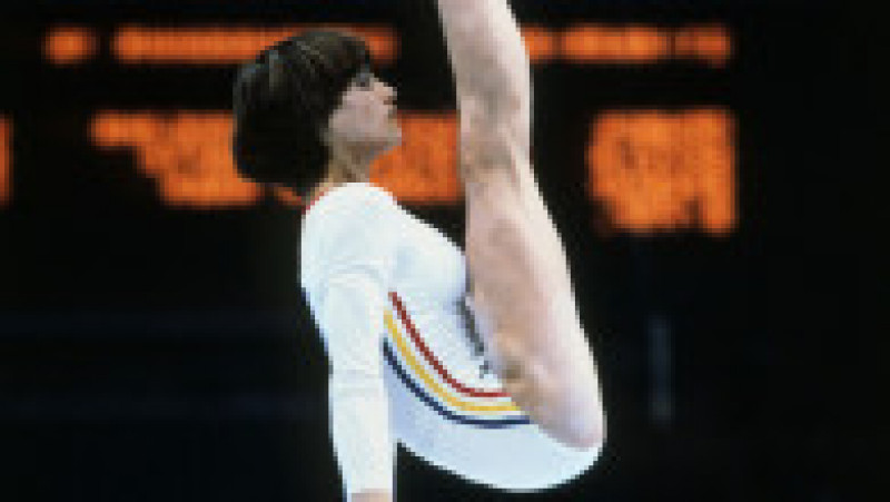 Nadia Comăneci la Jocurile Olimpice de la Moscova. 25 iulie 1980. Foto: Profimedia | Poza 15 din 21