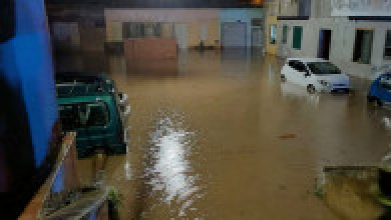 Inundații în Sicilia. Foto: Profimedia Images | Poza 10 din 11