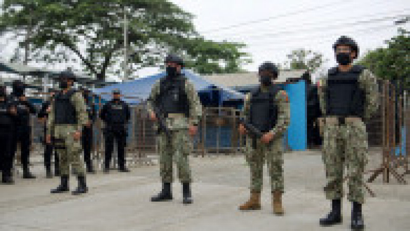 Înfruntările dintre bande de deţinuţi într-o închisoare din Guayaquil s-au soldat cu 58 de morţi. Foto: Profimedia | Poza 3 din 6