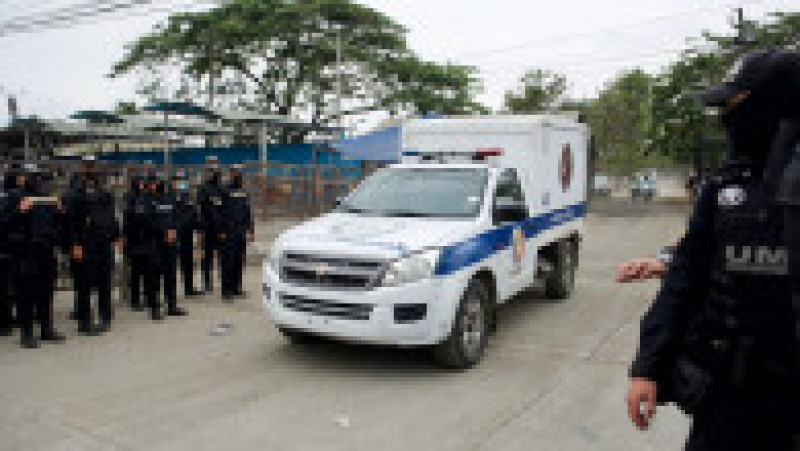 Înfruntările dintre bande de deţinuţi într-o închisoare din Guayaquil s-au soldat cu 58 de morţi. Foto: Profimedia | Poza 2 din 6