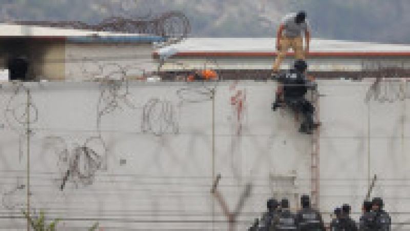 Înfruntările dintre bande de deţinuţi într-o închisoare din Guayaquil s-au soldat cu 58 de morţi. Foto: Profimedia | Poza 6 din 6