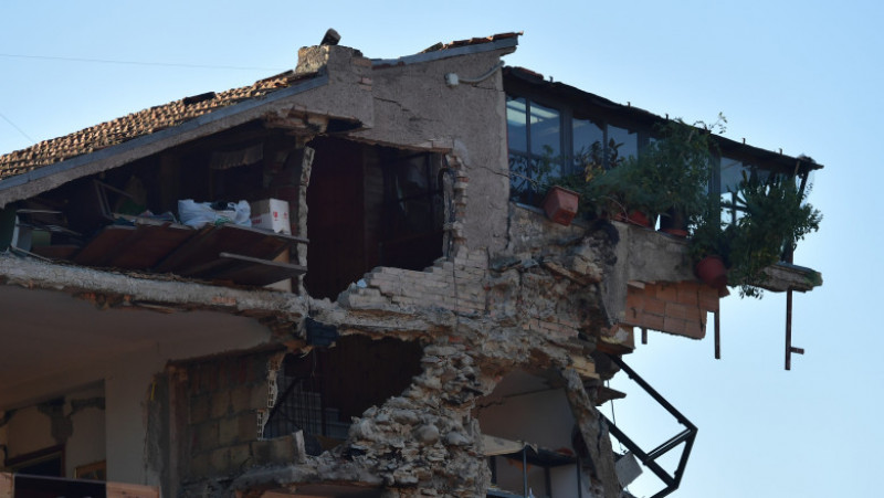 AMATRICE. Foto: Gulliver/Getty Images