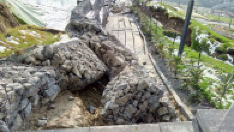 distrugeri alunecare dealul Ciuperca (12) | Poza 11 din 13