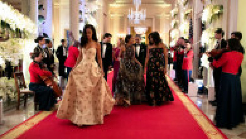 familia obama imbracata frumos pete souza | Poza 8 din 57