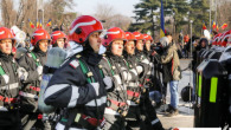 parada militara, pompieri, 2016_isu bucuresti ilfov (6) | Poza 6 din 7