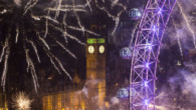 Revelion la Londra Foto: Gulliver/ Getty Images | Poza 3 din 8
