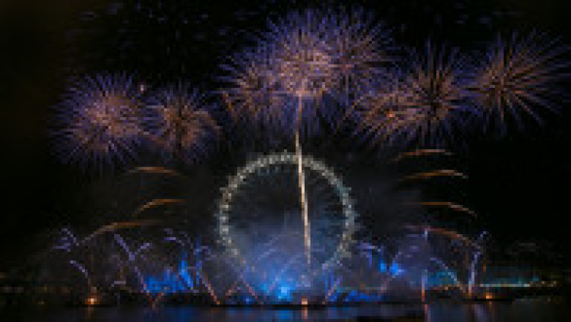 Revelion la Londra Foto: Gulliver/ Getty Images | Poza 5 din 8