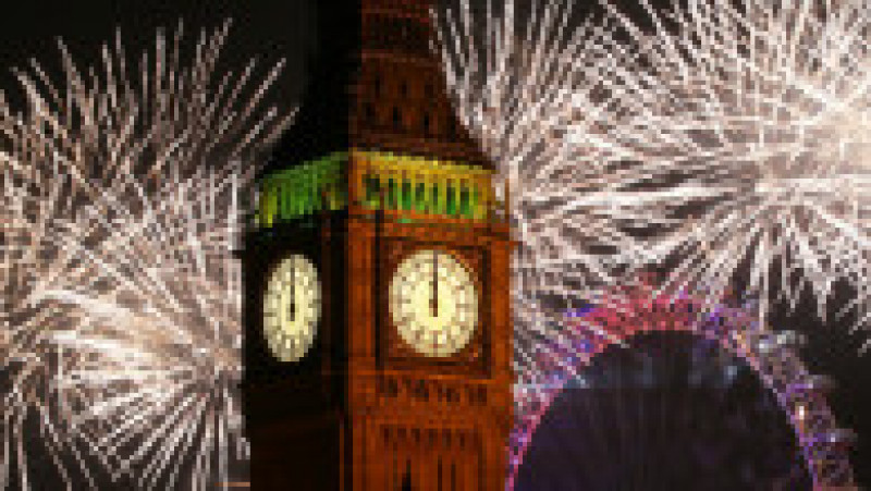 Revelion la Londra Foto: Gulliver/ Getty Images | Poza 7 din 8