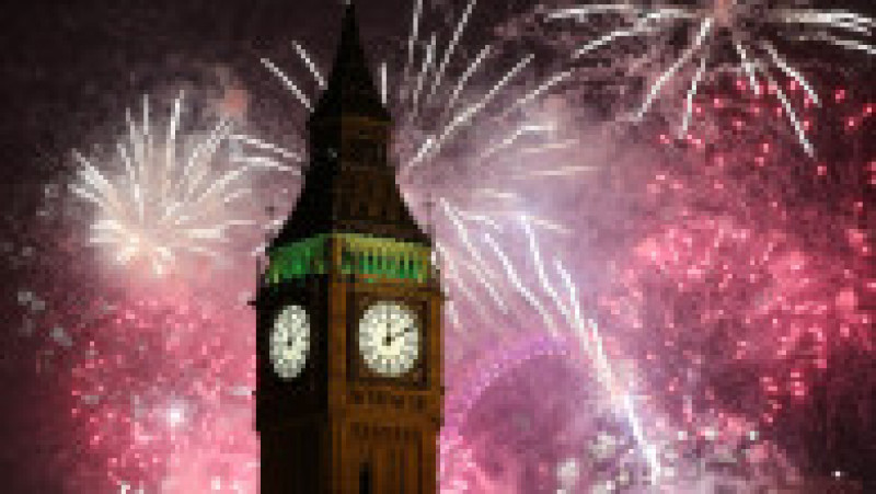 Revelion la Londra Foto: Gulliver/ Getty Images | Poza 8 din 8
