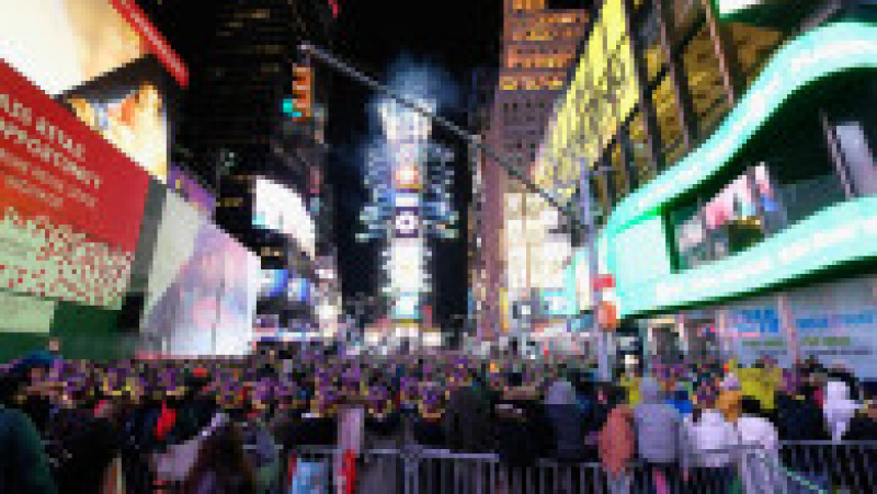 Revelionul în New York Foto: Gulliver/ Getty Images | Poza 6 din 6