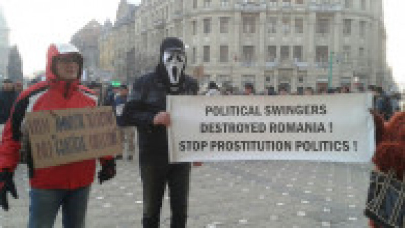 Pancarte protest Timisoara 2 290117 | Poza 6 din 28