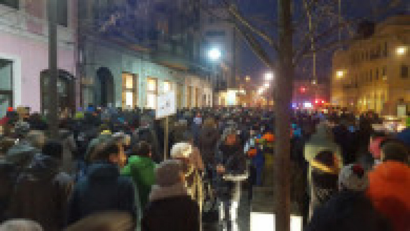 proteste Cluj 2 290117 | Poza 19 din 28