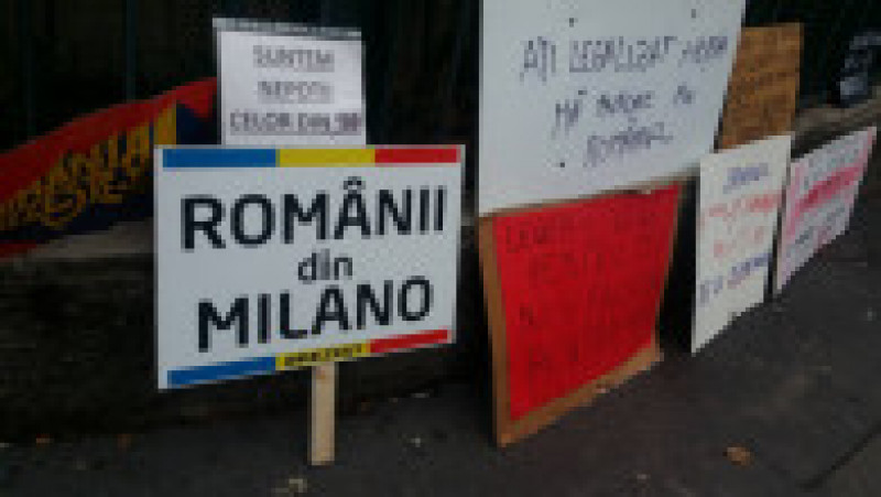 protest milano fb | Poza 17 din 20