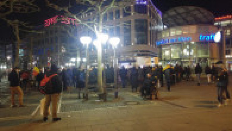 100 protestatari la Frankfurt 120217 | Poza 13 din 20