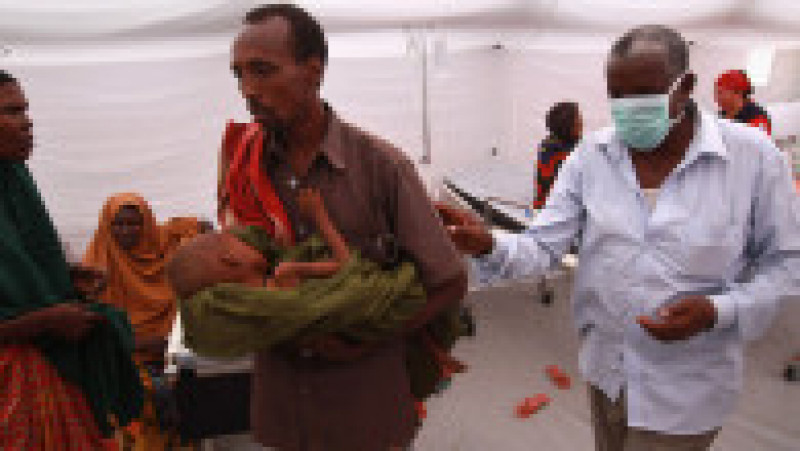 Somali Famine Refugees Seek Aid In Mogadishu | Poza 4 din 10