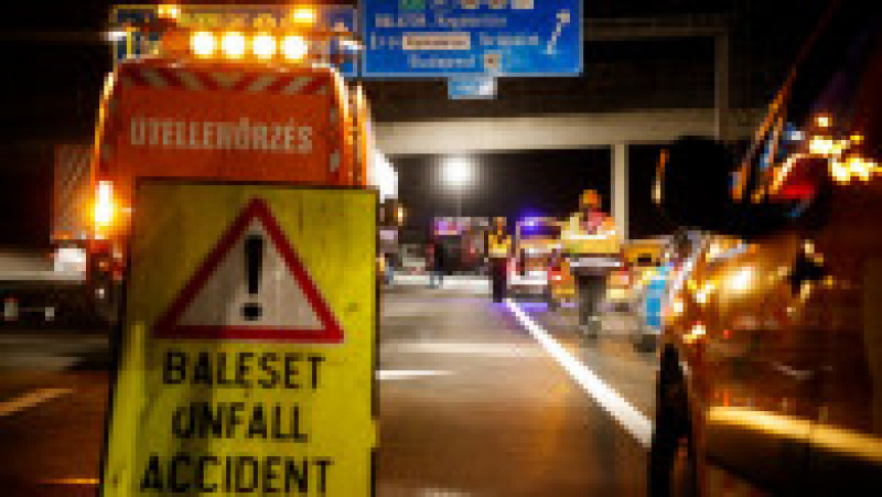 noapte accident ungaria - politie | Poza 7 din 10