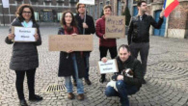 Protest Dusseldorf 120317 (1) | Poza 1 din 3