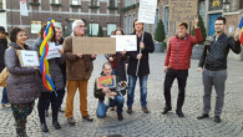 Protest Dusseldorf 120317 (2) | Poza 2 din 3