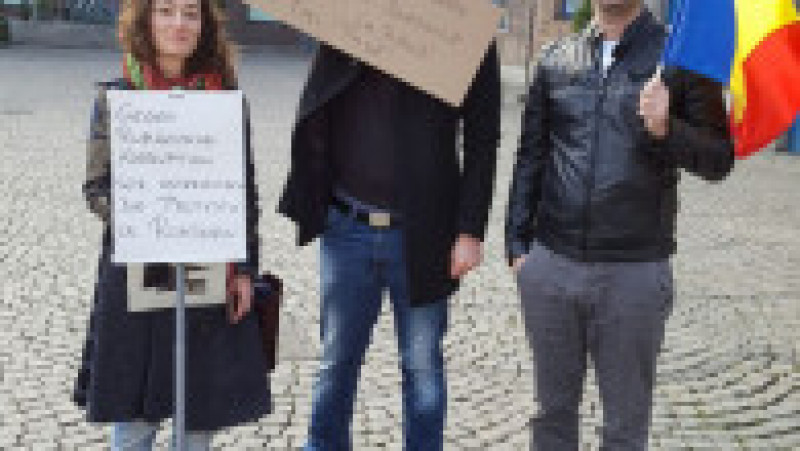 Protest Dusseldorf 120317 (3) | Poza 3 din 3
