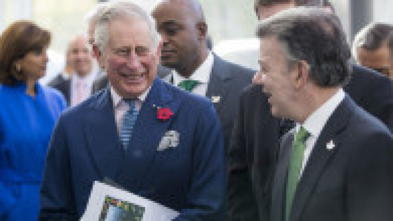 The Prince Of Wales Accompanies President And Mrs Santos To The Natural History Museum | Poza 2 din 12