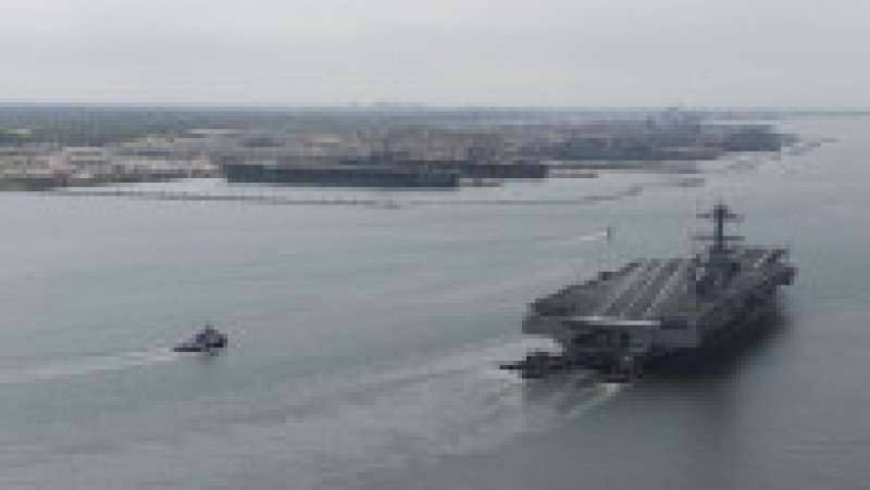 USS Gerald R. Ford Returns From Trials | Poza 7 din 7