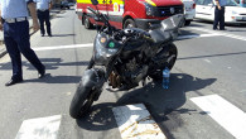 accident moto Sinmartin (5) | Poza 1 din 8