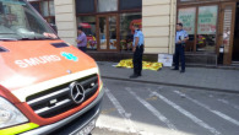 mort pe centru (1) | Poza 1 din 5