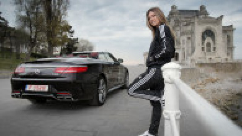Simona Halep_Ambasador Mercedes-AMG (1) | Poza 1 din 5