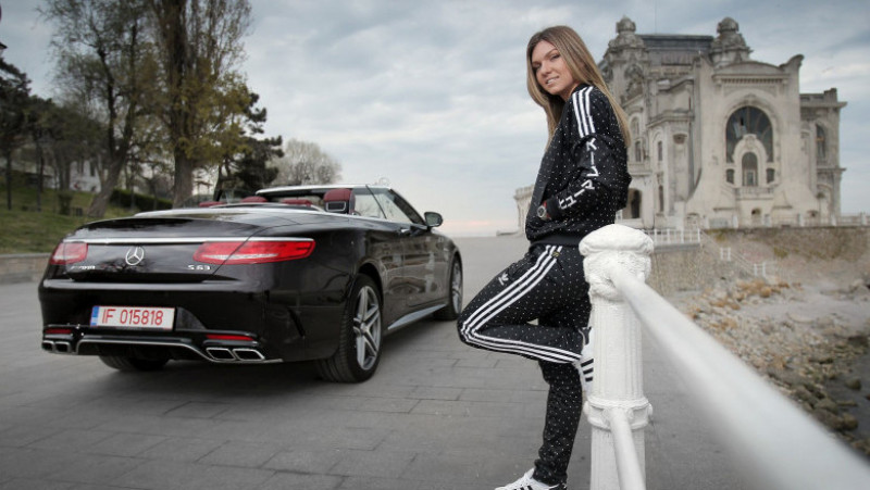 Simona Halep_Ambasador Mercedes-AMG (1)