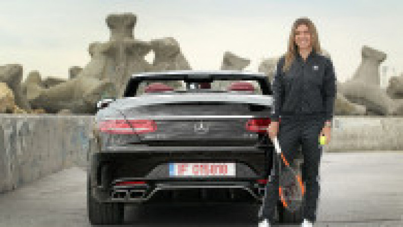 Simona Halep_Ambasador Mercedes-AMG (5) | Poza 5 din 5