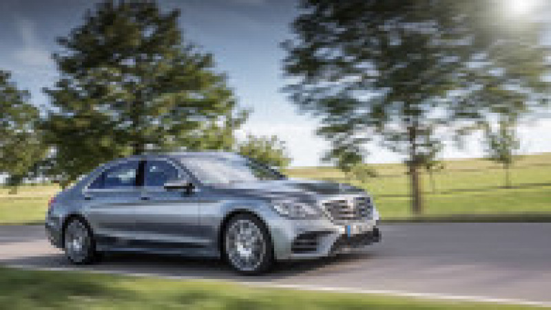 Mercedes-Benz S-Klasse, S 500, W 222, 2017 / PVS S–Klasse Zuerich 2017 | Poza 3 din 18