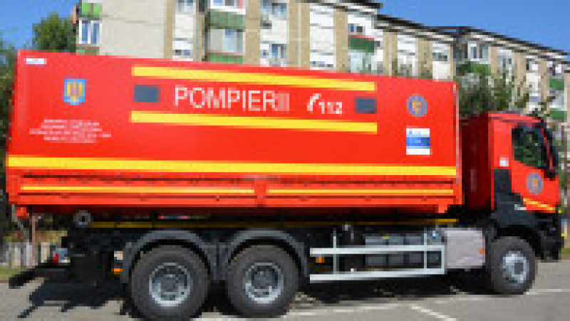 container multirisc pompieri Bihor ISU (5) | Poza 5 din 11