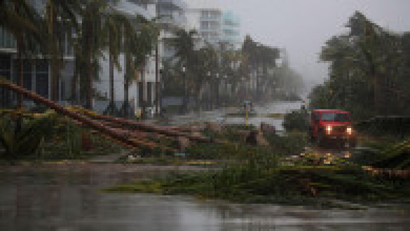 Powerful Hurricane Irma Slams Into Florida | Poza 6 din 6