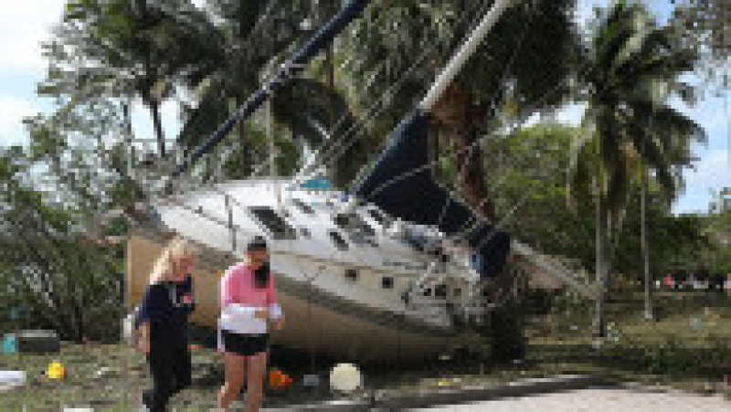 Powerful Hurricane Irma Slams Into Florida | Poza 3 din 6