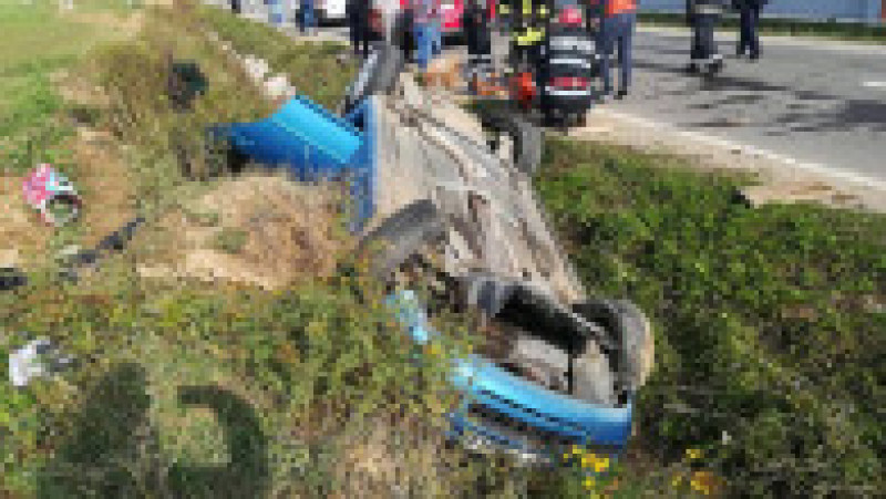 accident interventie SMURD (3) | Poza 1 din 3