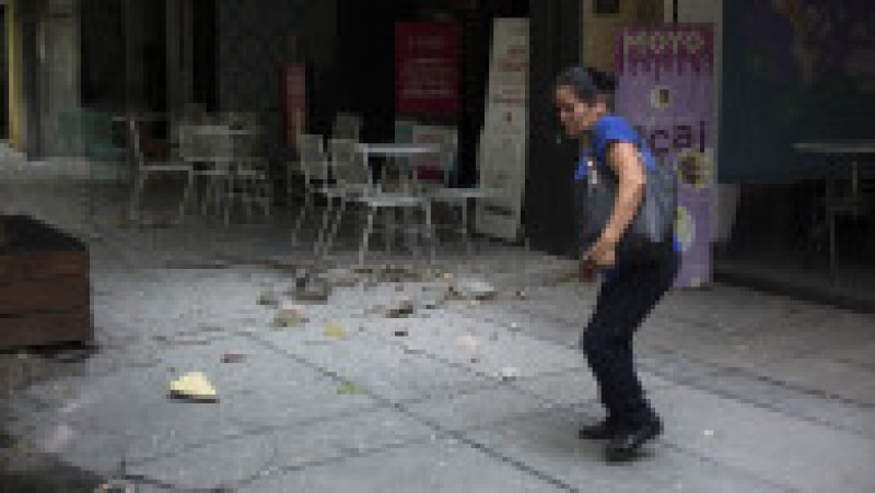 Earthquake Strikes Mexico City | Poza 12 din 21