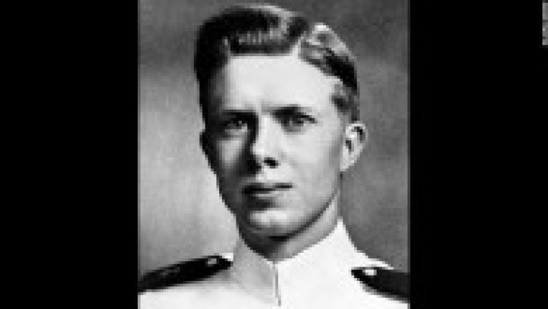 Fostul președinte american Jimmy Carter la Academia Navală Foto Arhivă | Poza 6 din 6